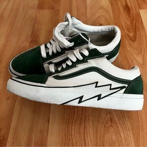 Vans Sneakers OldSchool Bolt Trainers  Green/white 721454